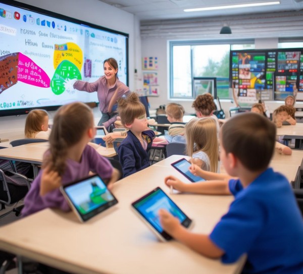 信息技术助力，小学校级教育信息化的新路径