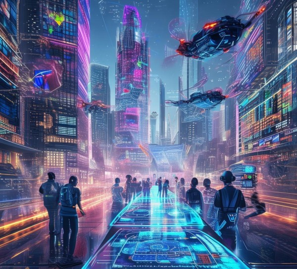 数字帝国,技术驱动的未来创新 数字帝国,技术驱动的未来创新